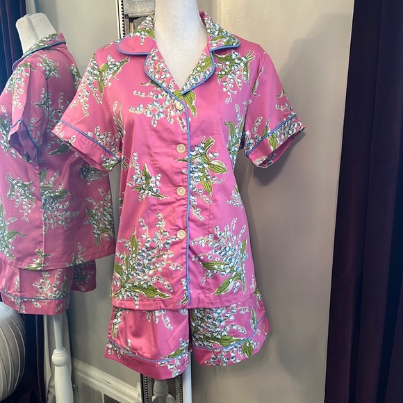 BedHead Other - New Without Tags Bedhead Pink Lily of the Valley Pajama Set Size Medium